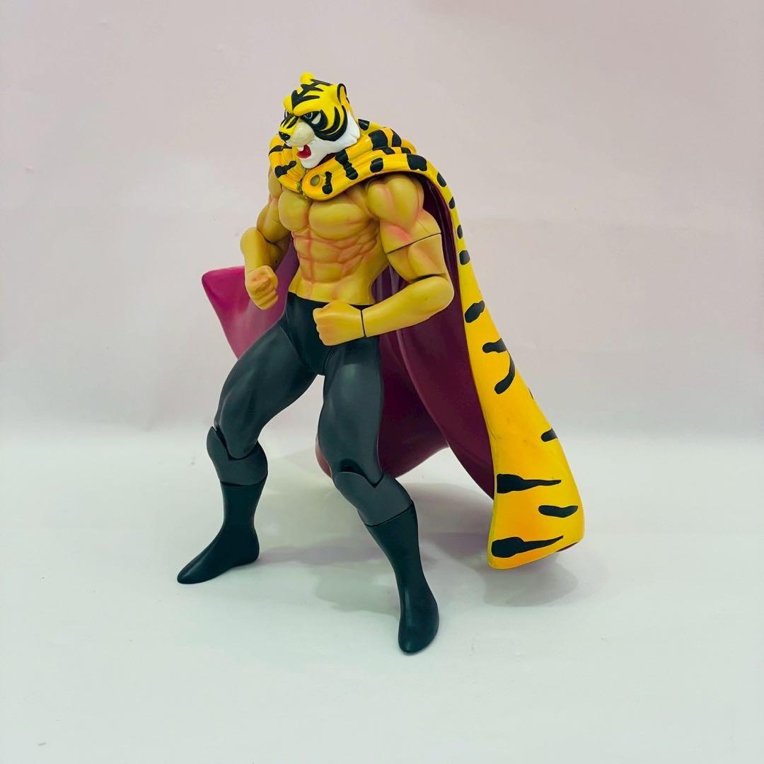 海洋堂 タイガーマスク バイオレンスアクションフィギュア