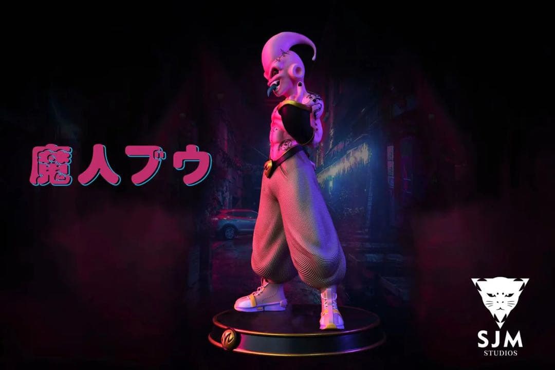 【ドラゴンボール】タトゥー魔人ブウ ガレージキットフィギュア Tatoo bu