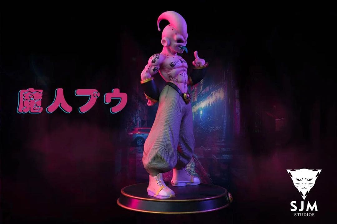 【ドラゴンボール】タトゥー魔人ブウ ガレージキットフィギュア Tatoo bu