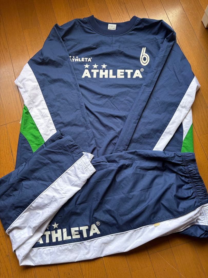 ATHLETA ピステ上下セット サイズXO
