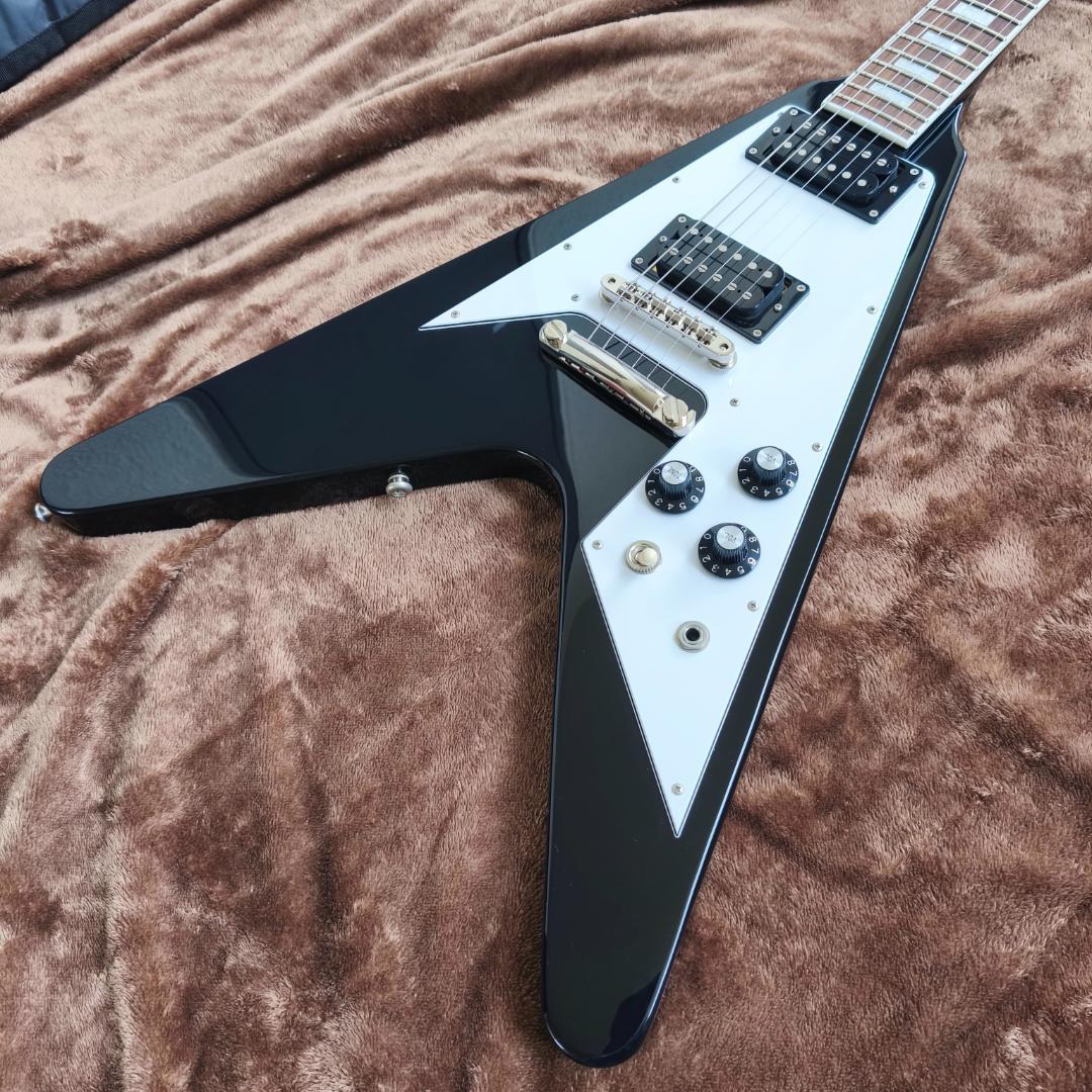 新品同様 EDWARDS E-FV-LTD フライング V flying ギター