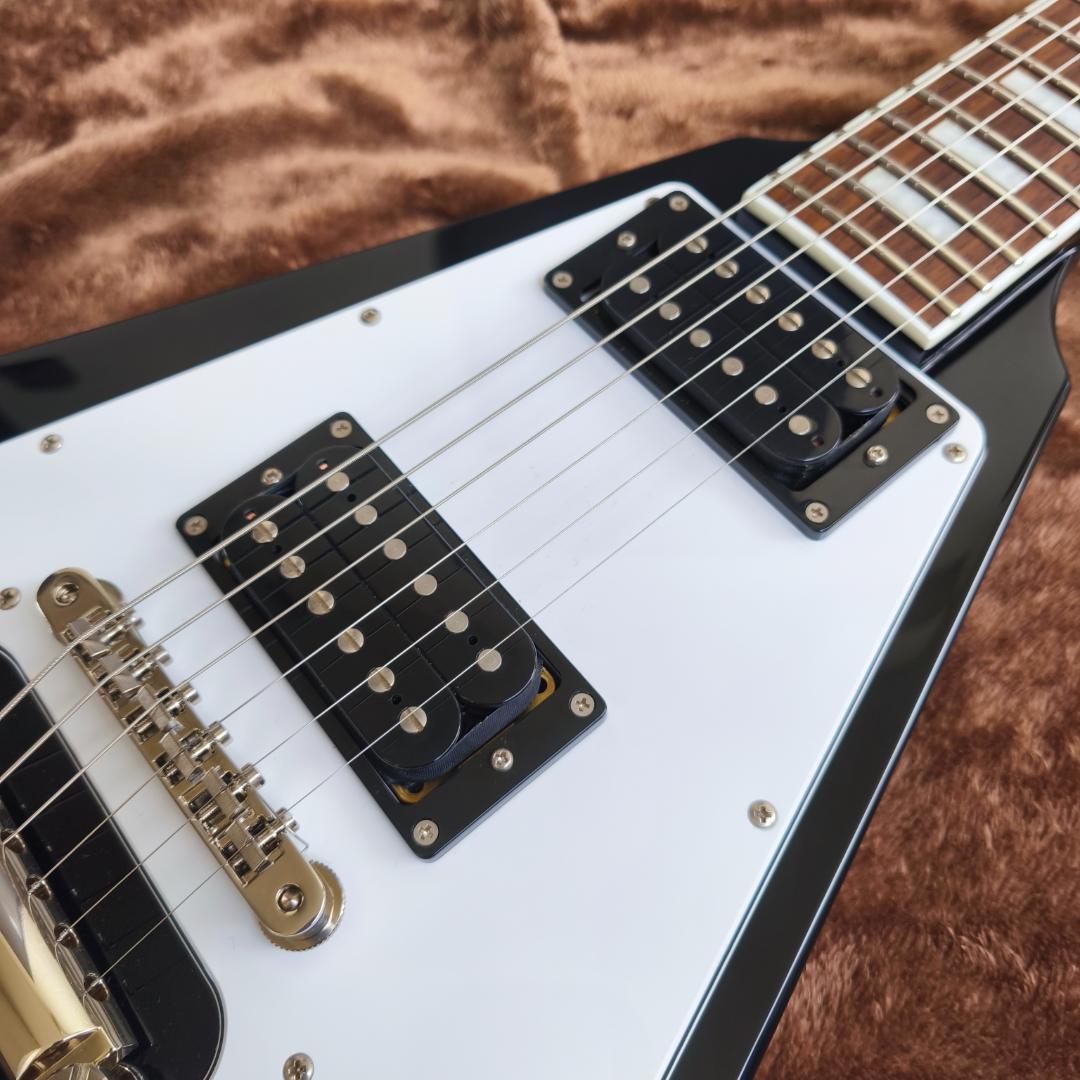 新品同様 EDWARDS E-FV-LTD フライング V flying ギター