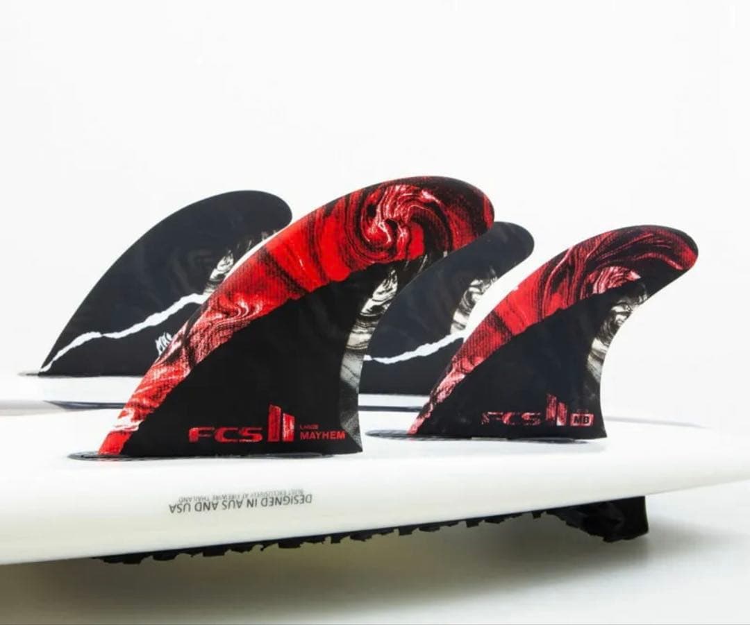 FCS2 MB CARBON TRI FIN トライクワッド　Mayhem