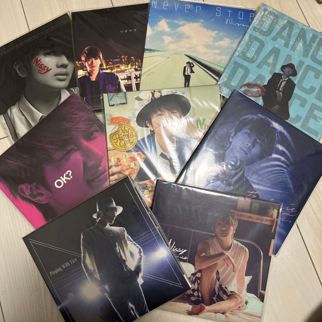 Nissy/西島隆弘　※画像多数/バラ売り可CD/洋服/グッズ(バラ売り可)