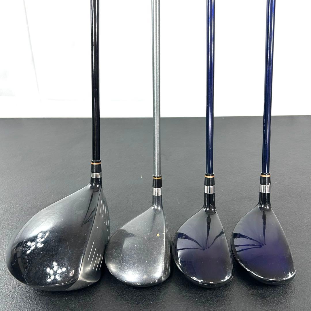 本格派 メンズゴルフクラブ 11本 フルセット ゴルフセット 初心者向 XXIO