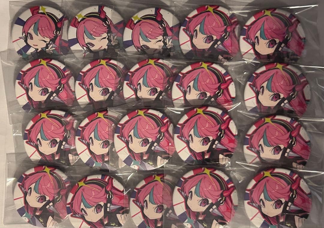 CR crazyraccoon selly CRフェス 2024 缶バッジ