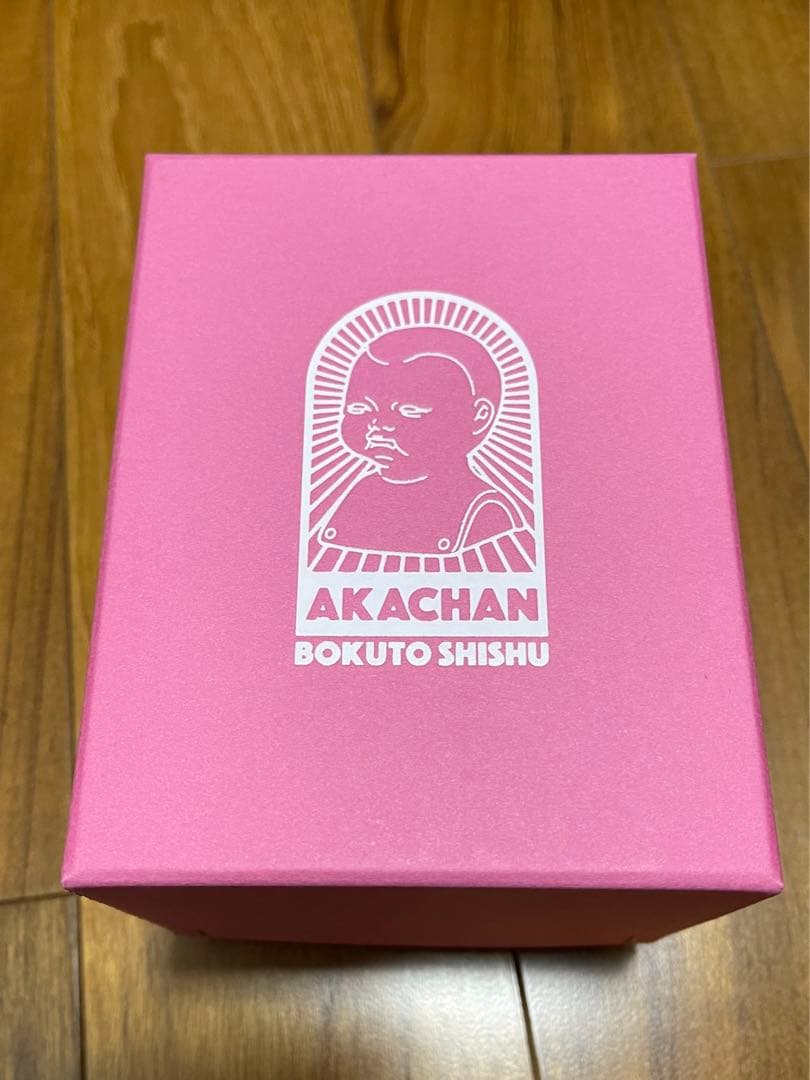 realhead ボクトウ刺繍 MASKED AKACHAN ソフビ　マスク