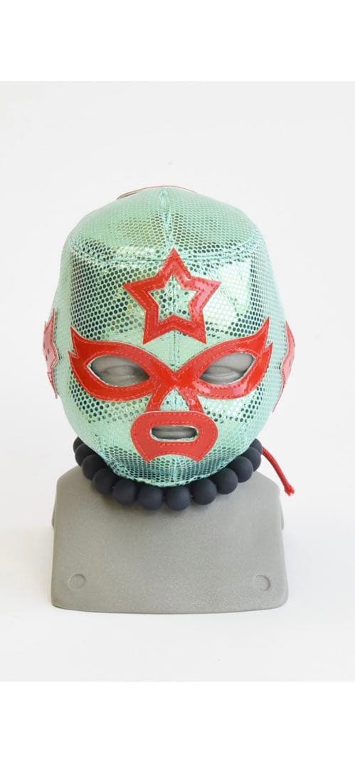 realhead ボクトウ刺繍 MASKED AKACHAN ソフビ　マスク