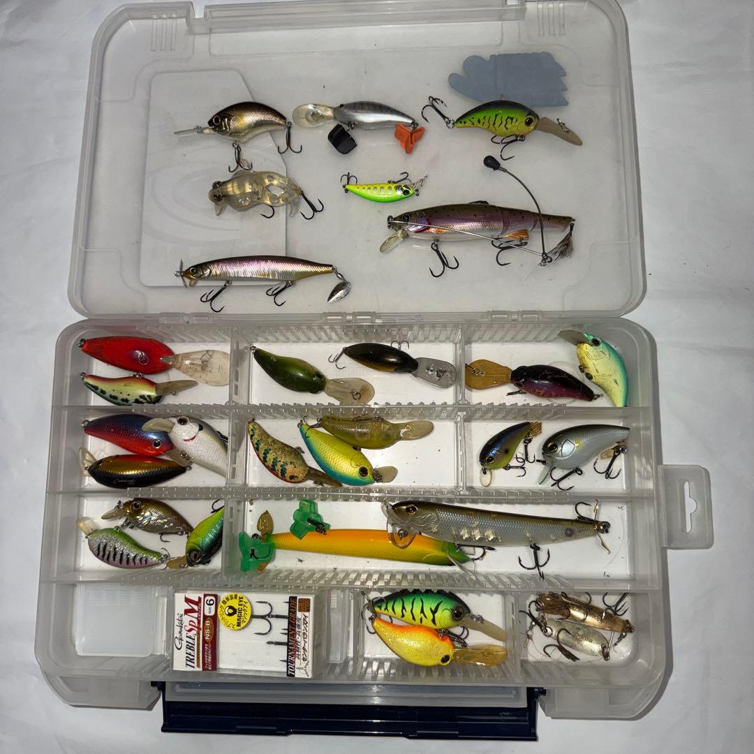 ハードルアー　28個セット　ケース付き