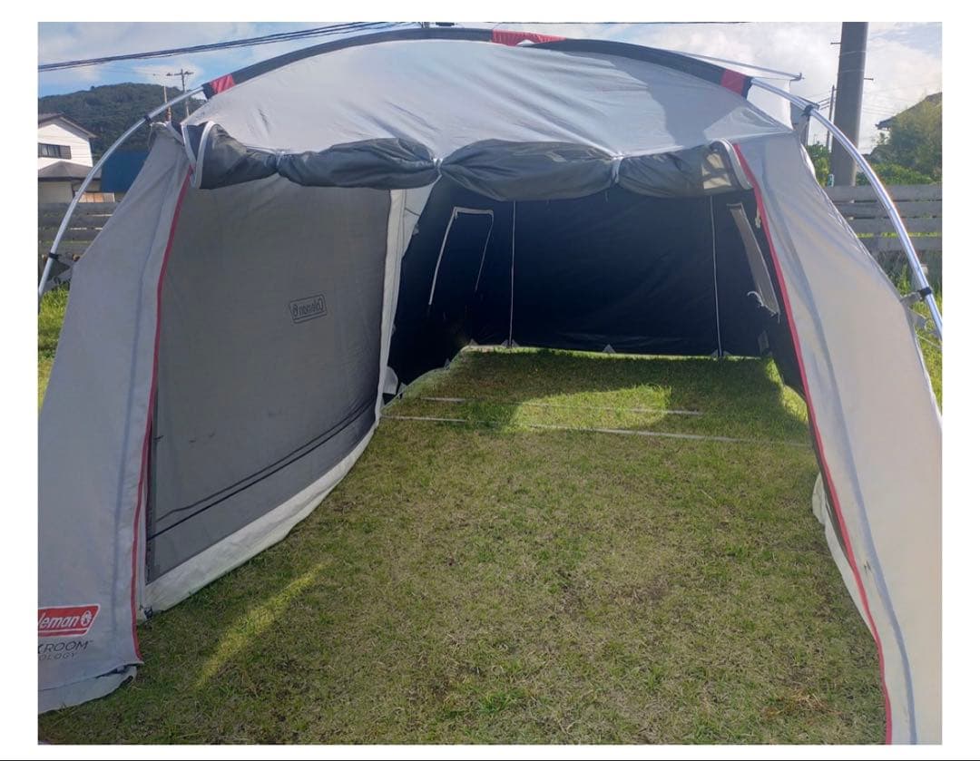 ⭐︎インナーシート付きColemanタフスクリーン2Room House/LDX+