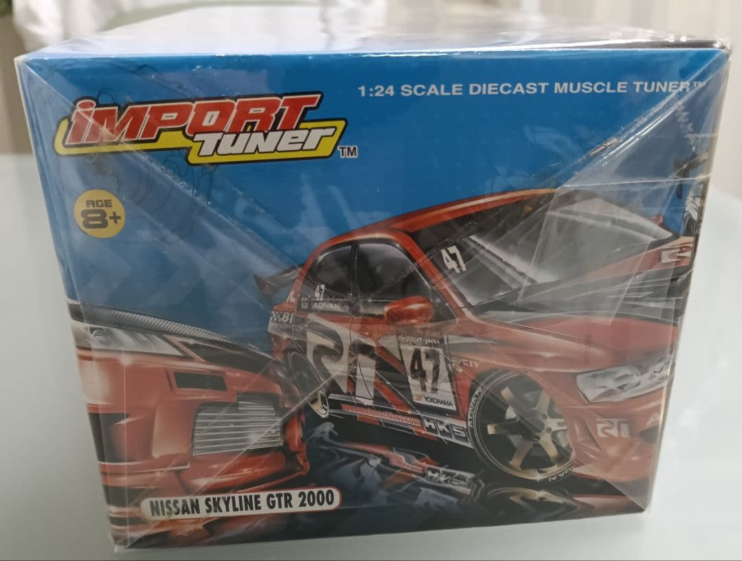 ミニカー import tuner 1/24