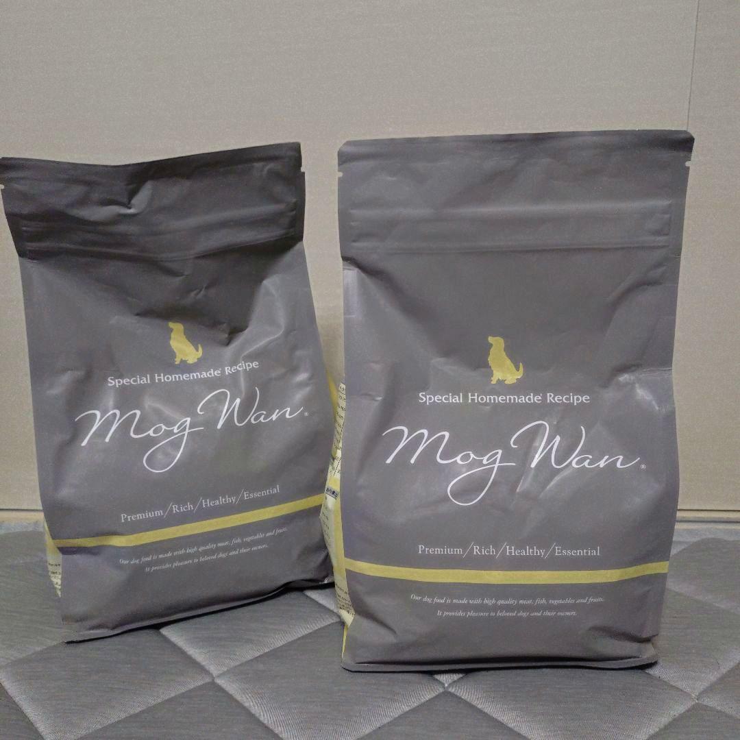 【未開封】モグワン ドッグフード mogwan 1.8kg ×2　賞期限26.3