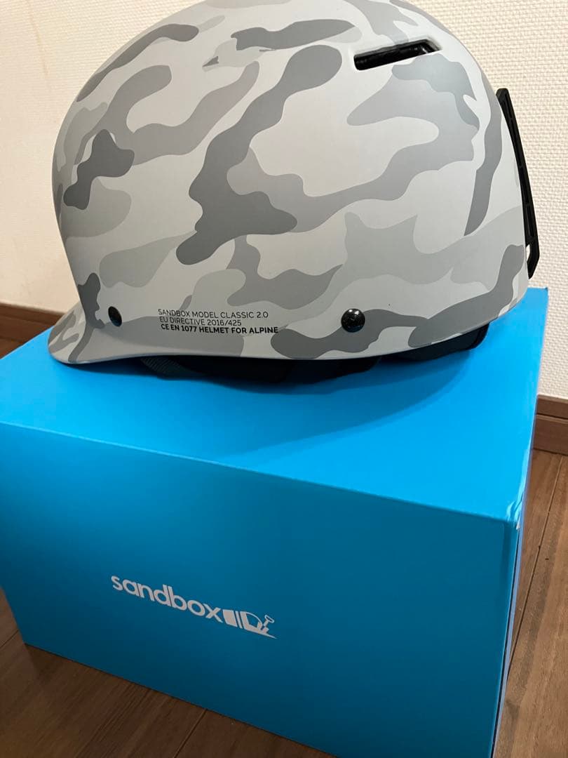【値下げ】SANDBOX CLASSIC2.0 ASIAFITヘルメット