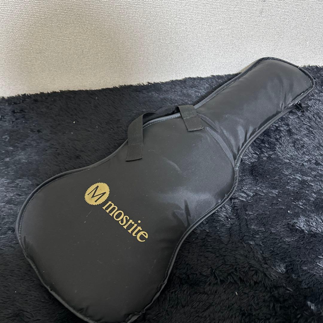 Mosrite エレキギター ミニギター レアカラー 弦楽器 専用ケース付属