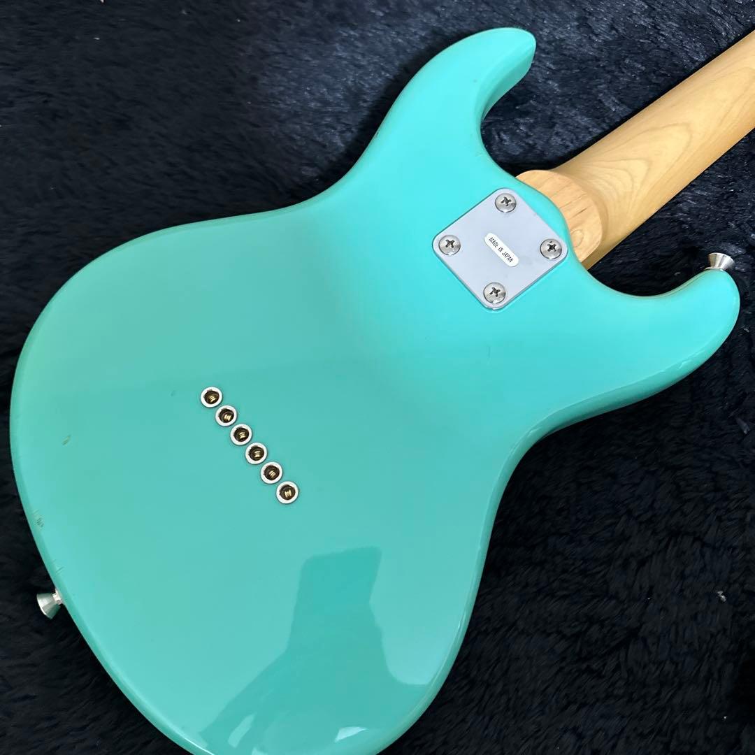 Mosrite エレキギター ミニギター レアカラー 弦楽器 専用ケース付属
