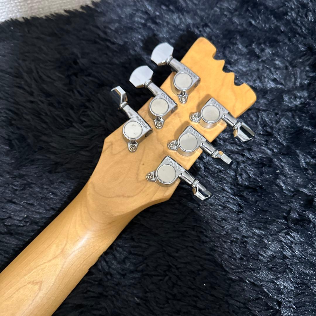 Mosrite エレキギター ミニギター レアカラー 弦楽器 専用ケース付属