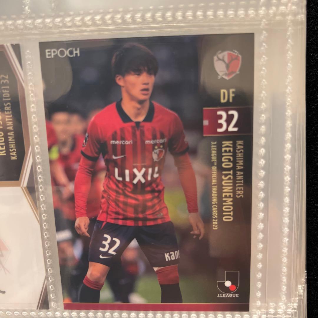 常本32 Ｊリーグカード　直筆サインカード