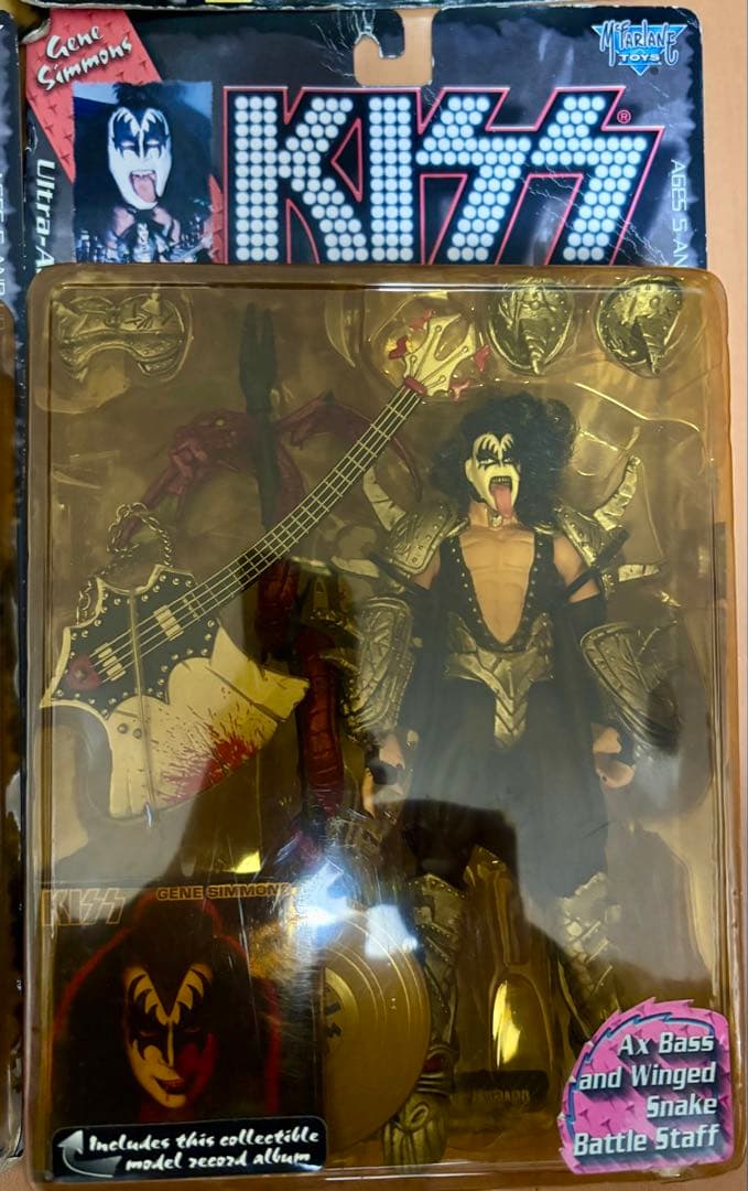 KISS マクファーレントイズ ウルトラアクションフィギュア セット