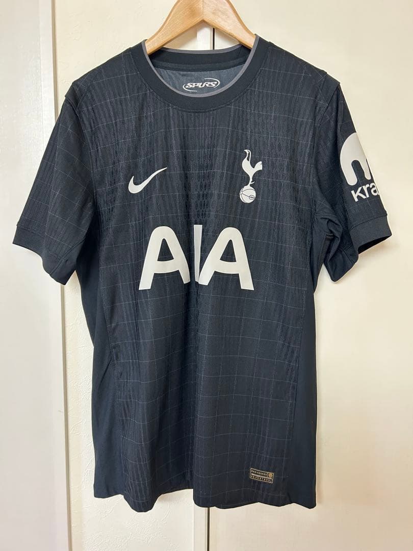 【国内正規品】トッテナム 25-26アウェイ オーセンティックユニフォーム L