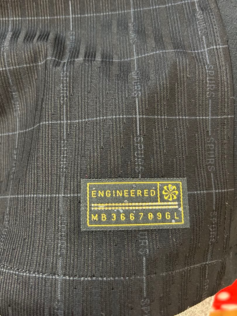 【国内正規品】トッテナム 25-26アウェイ オーセンティックユニフォーム L