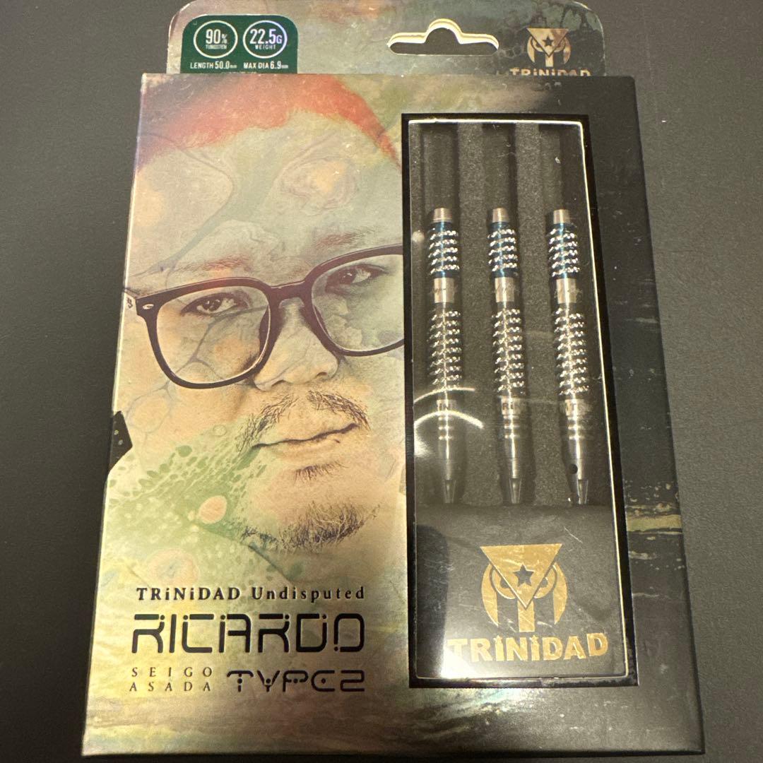 超激レア リカルドtype2(famous限定カラー)浅田斉吾プロモデル