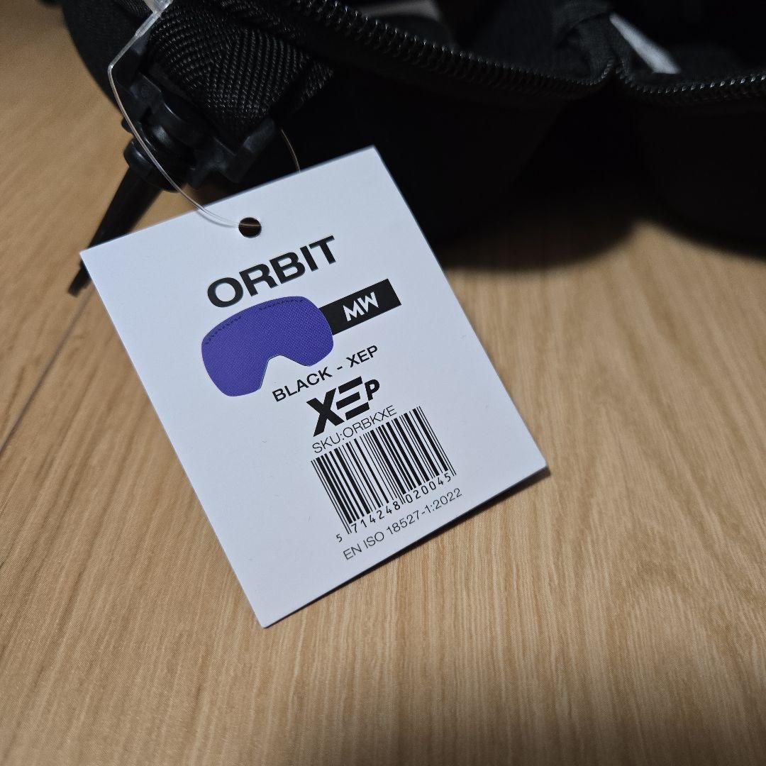 MESSYWEEKEND　ORBIT XEP　ゴーグル