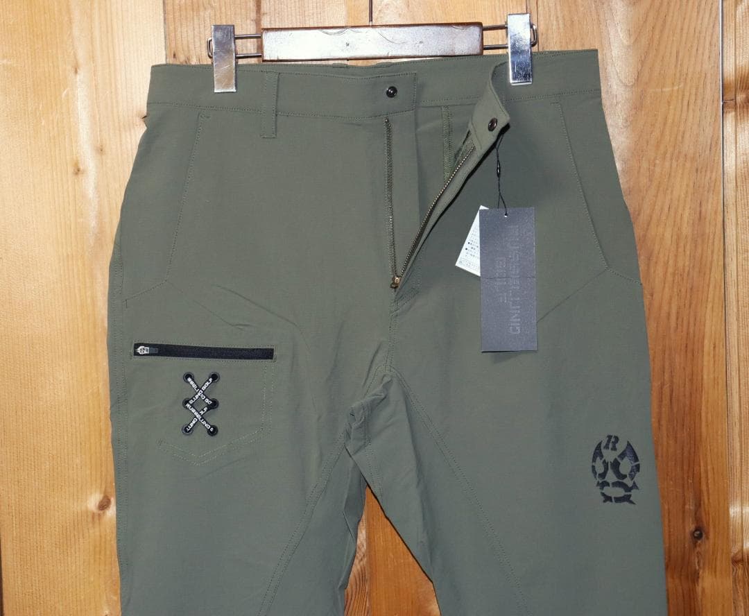 新品 ラッセルノ ゴルフ ストレッチ カーゴ ゴルフパンツ (5/L) Ⓗ