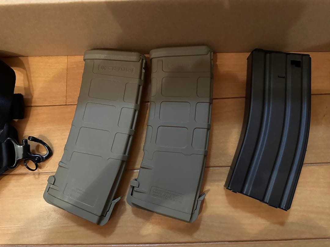 東京マルイ　M933 コマンド　付属品、ドットサイト付