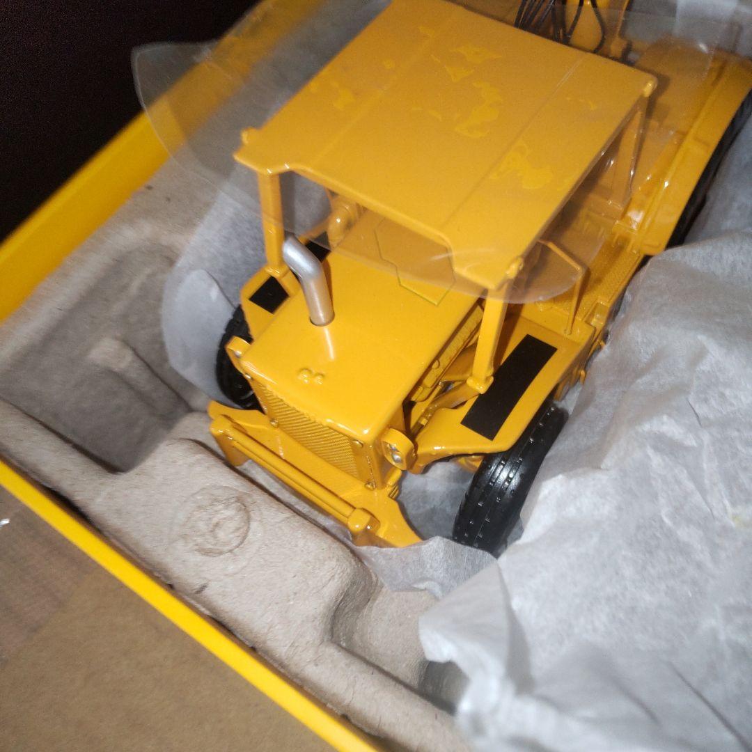 キャタピラー建機　CAT 660 SCRAPER 1/48