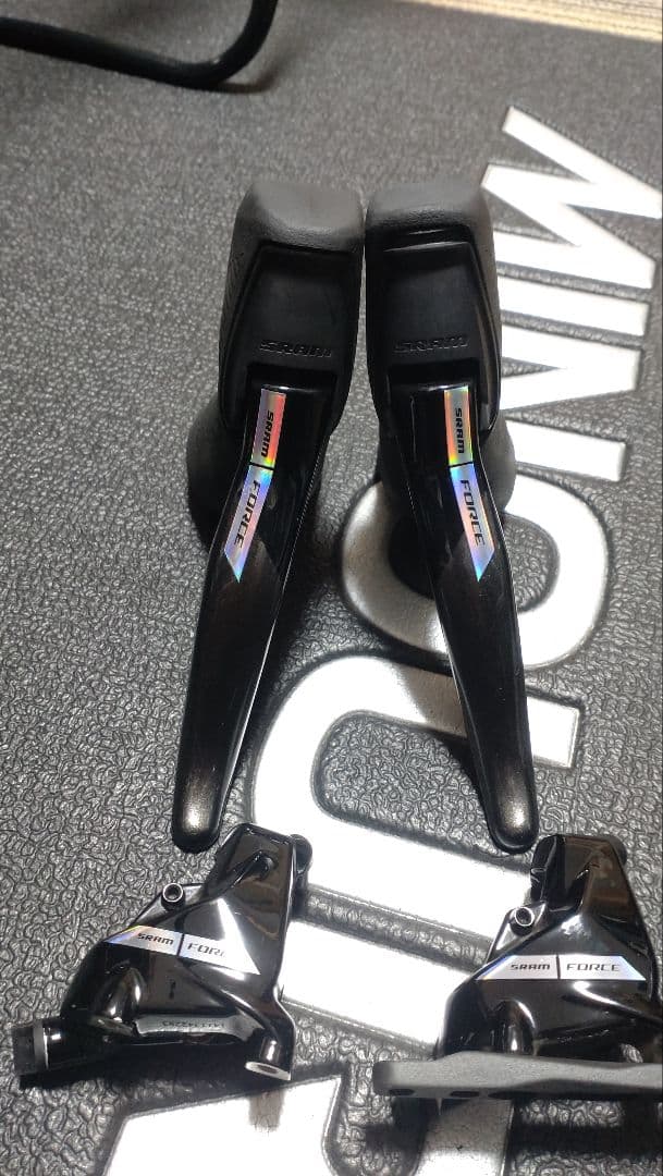 SRAM FORCE ETAP AXS D2 ブレーキレバー＆ブレーキキャリパー