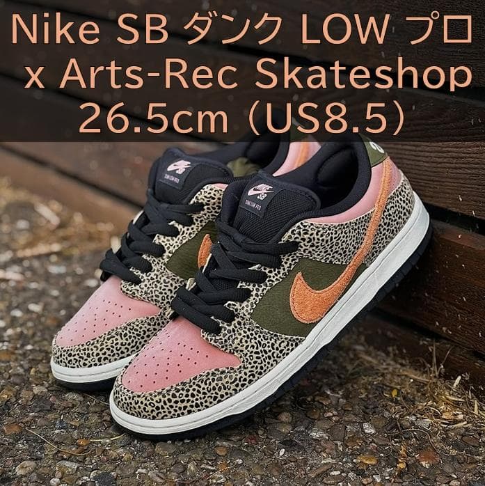 【新品未使用】ナイキ SB ダンク ロー Arts Rec 26.5cm