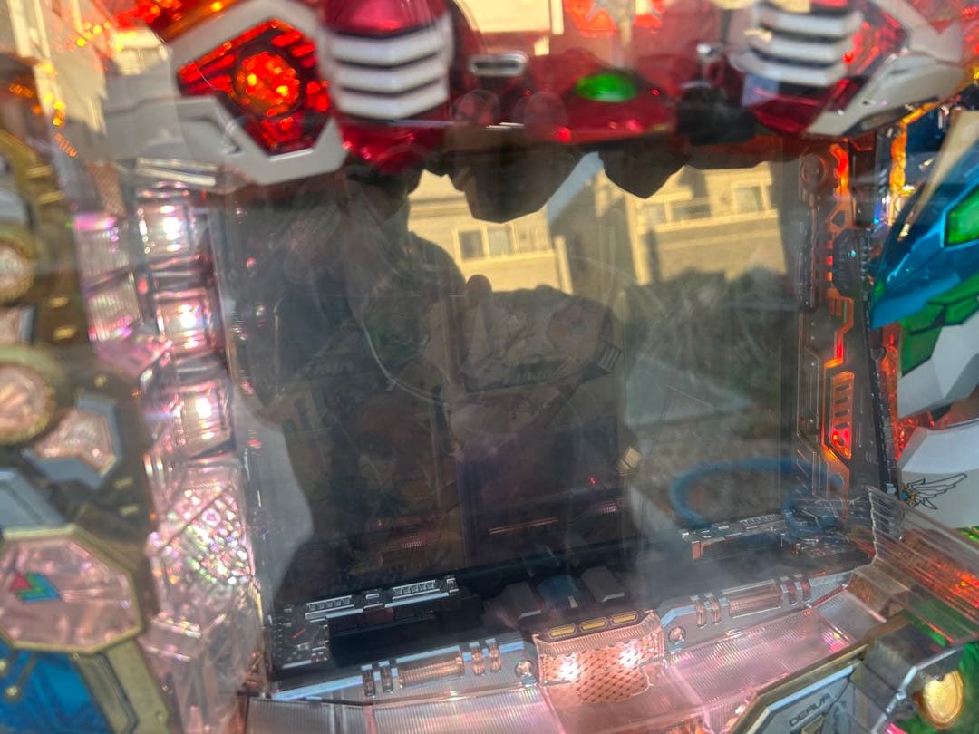 615 CRF創聖のアクエリオンMF-TV パチンコ実機　裏玉循環