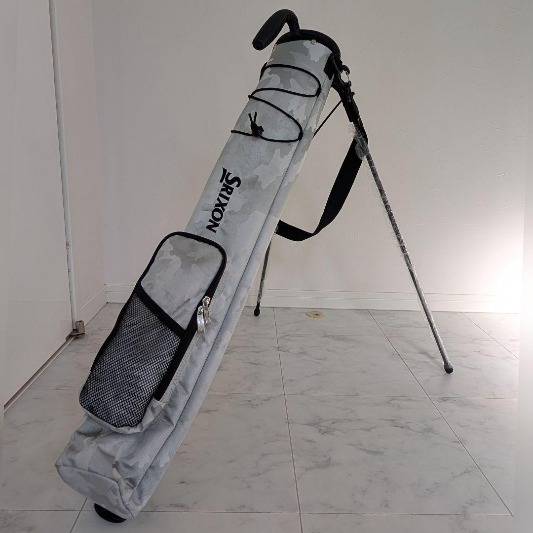 【新品】Srixon カモフラージュ スタンドバッグ ミニキャディバッグ