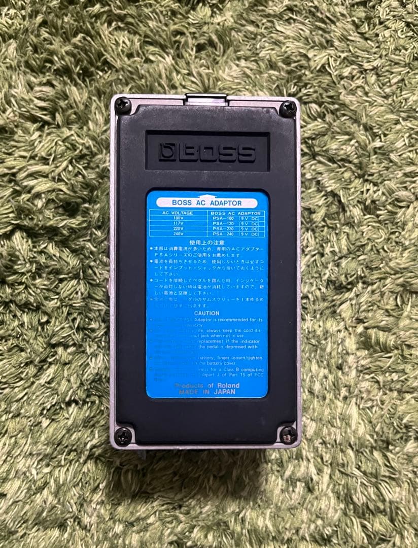 BOSS デジタルディレイ DD-2 1985年製造 日本製