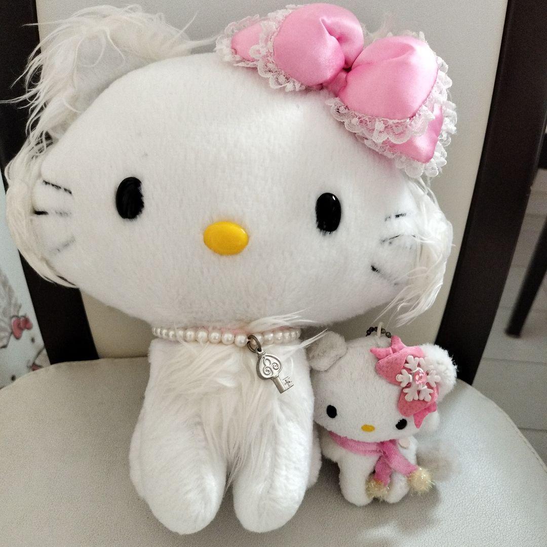 チャーミーキティ　ぬいぐるみセット