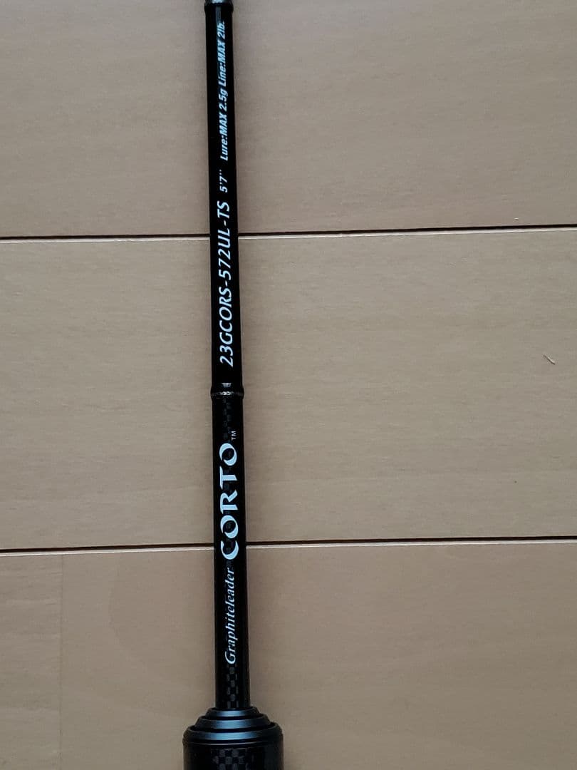 【美品】23GCORS-572UL-TS　23コルトチタンティップ　オリムピック