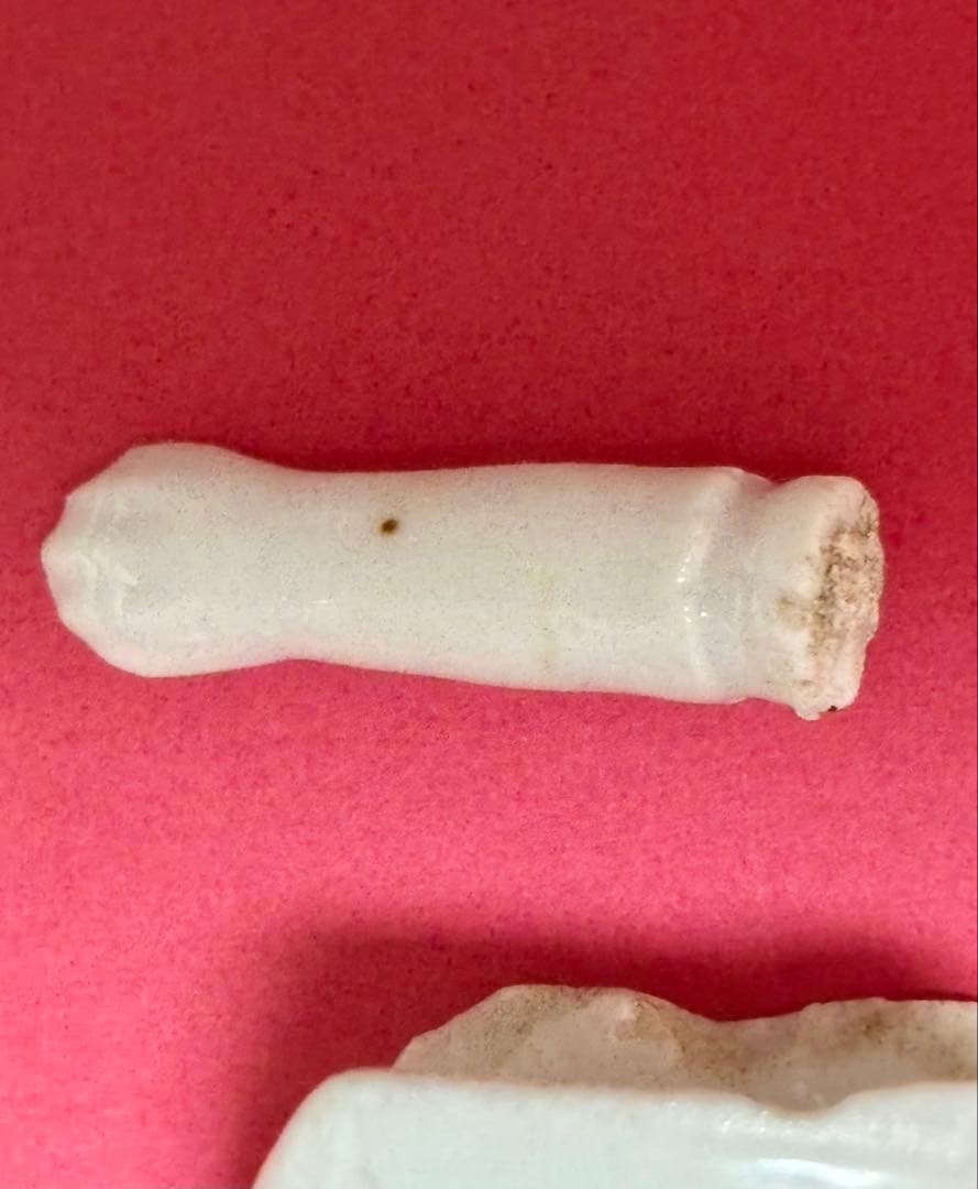 アンティーク　チャイナヘッドドール　パリアンドール　人形パーツ