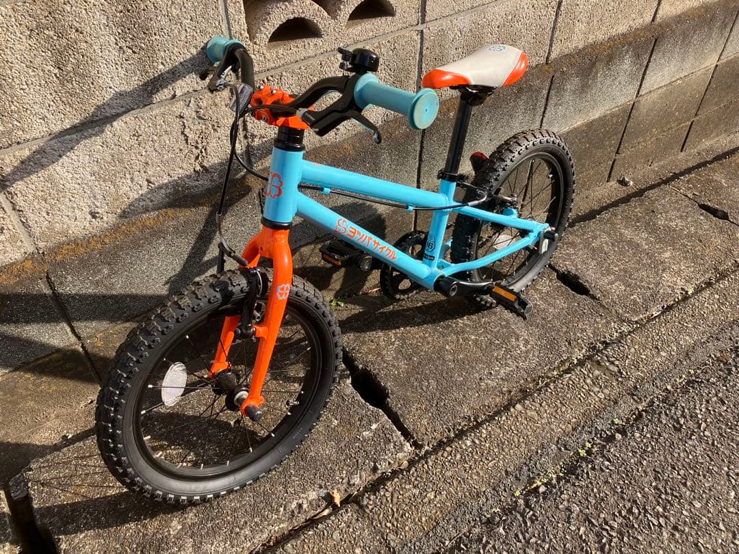 ヨツバサイクル　ラムネブルー 16インチ　ヨツバゼロ　送料込み