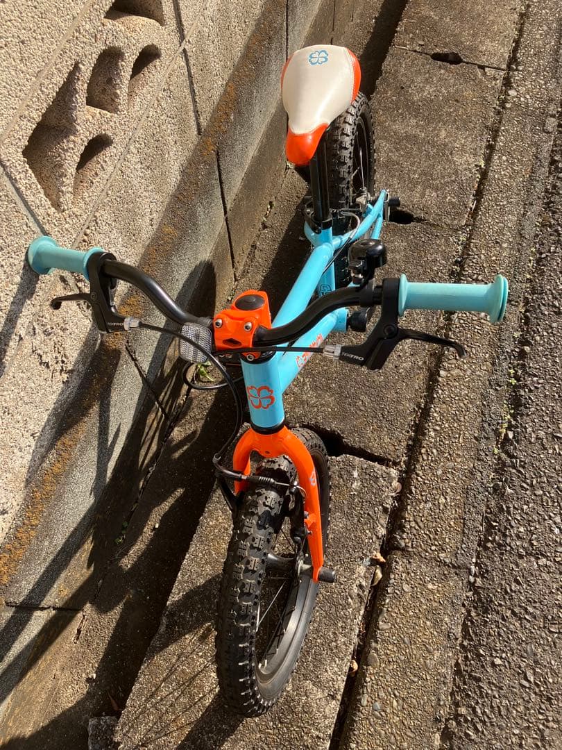 ヨツバサイクル　ラムネブルー 16インチ　ヨツバゼロ　送料込み