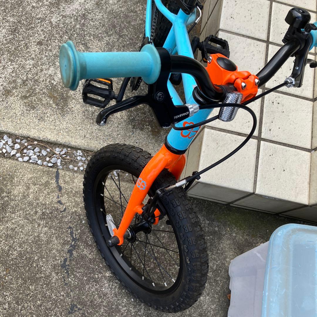 ヨツバサイクル　ラムネブルー 16インチ　ヨツバゼロ　送料込み