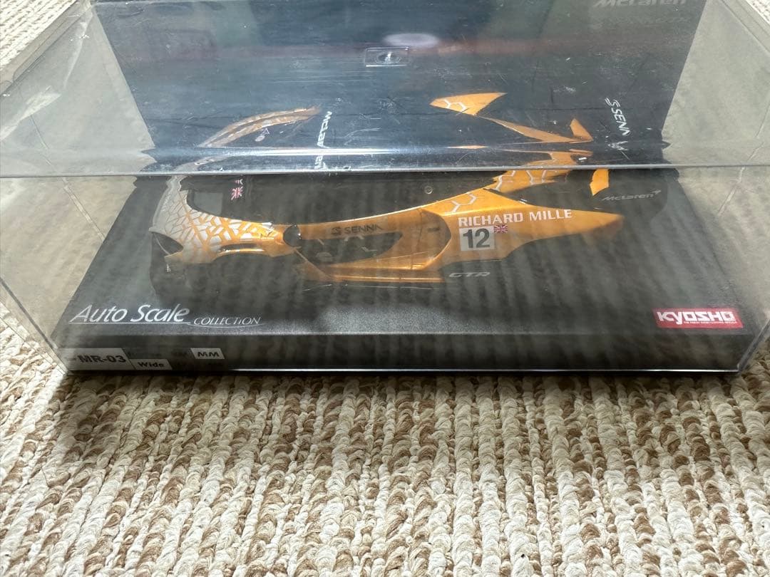 ミニッツ　マクラーレンセナ　OR 未使用　希少品