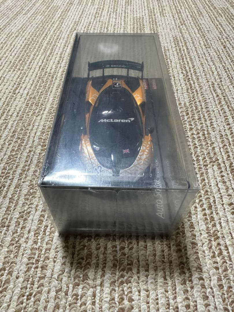 ミニッツ　マクラーレンセナ　OR 未使用　希少品