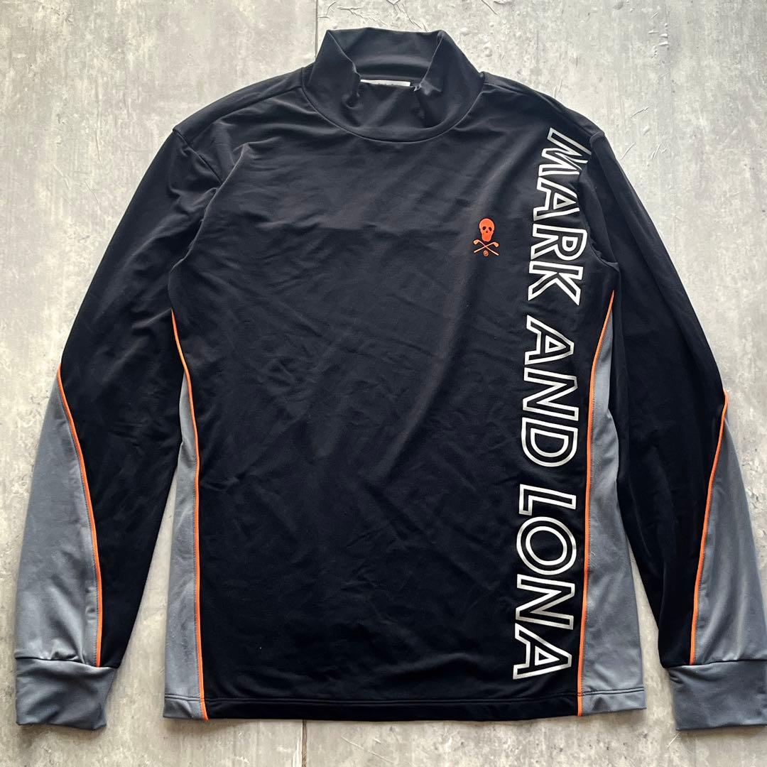 21年モデル　MARK＆LONA ゴルフ GOLF OR DIE 長袖シャツ