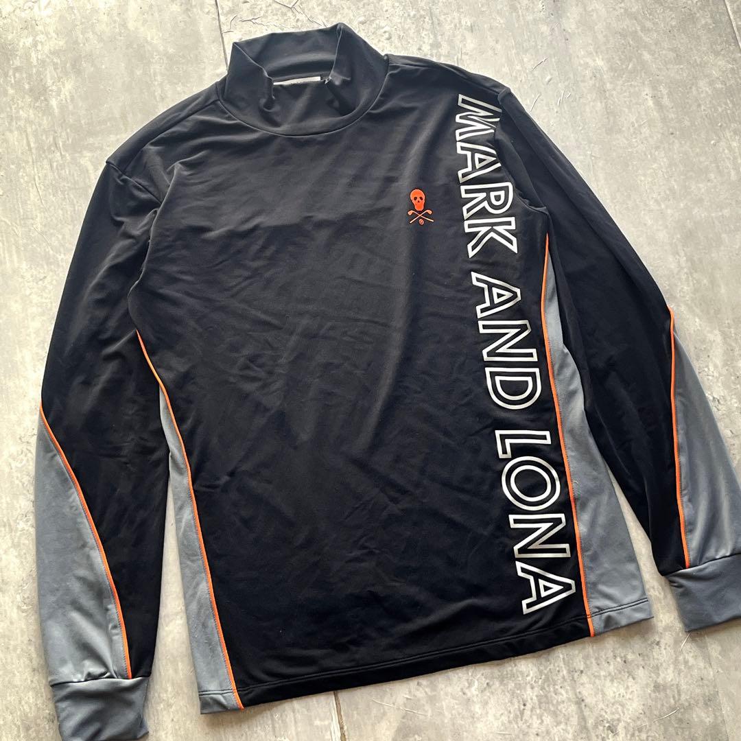 21年モデル　MARK＆LONA ゴルフ GOLF OR DIE 長袖シャツ