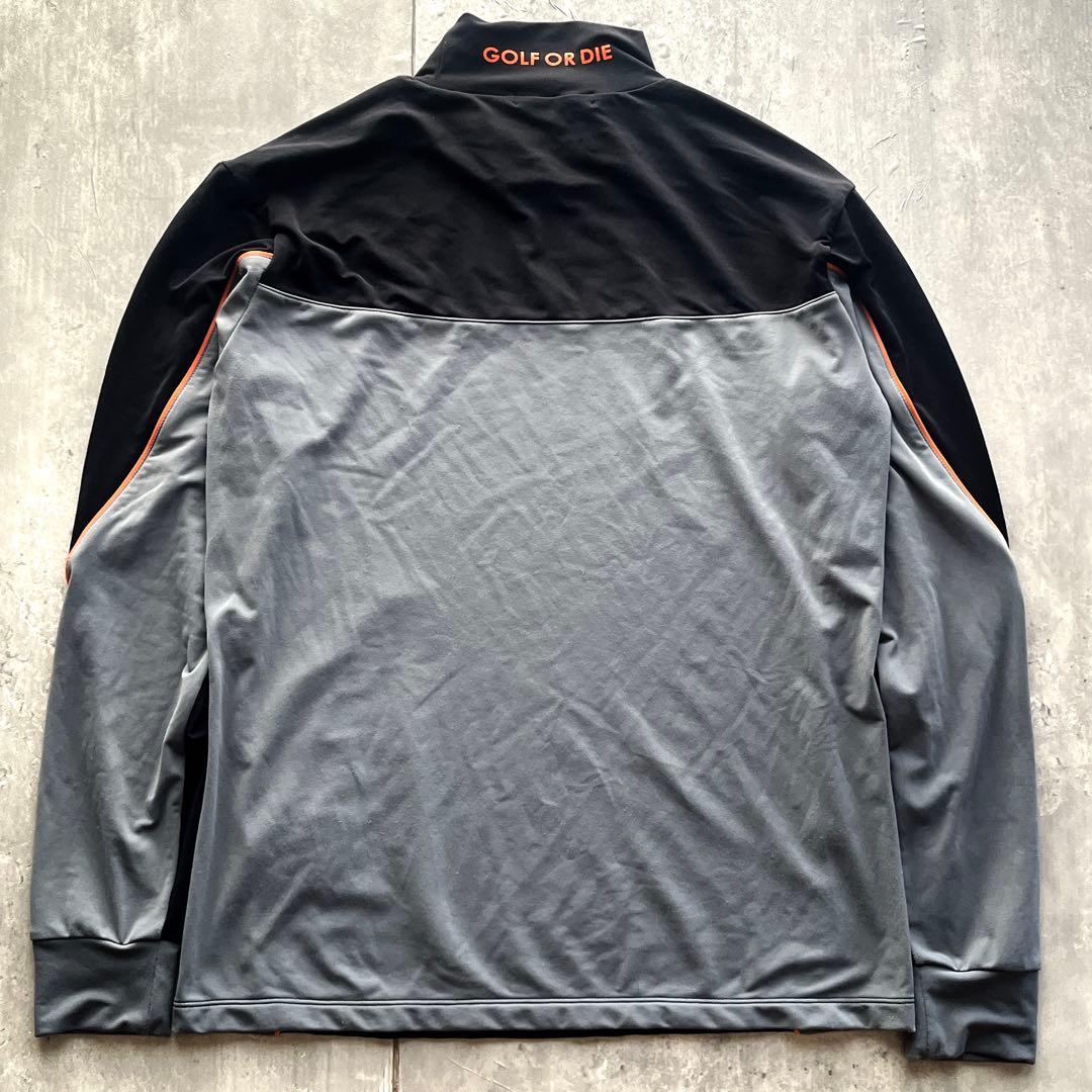 21年モデル　MARK＆LONA ゴルフ GOLF OR DIE 長袖シャツ