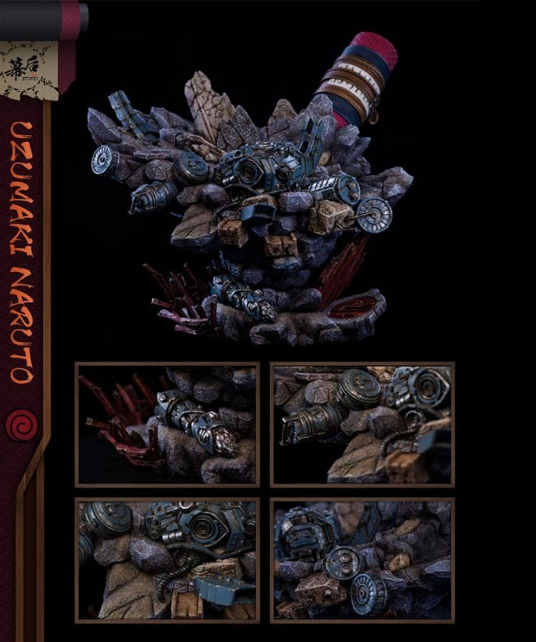 NARUTO ナルト 幕後 ナルト 樹脂フィギュア ガレキ スタチュー