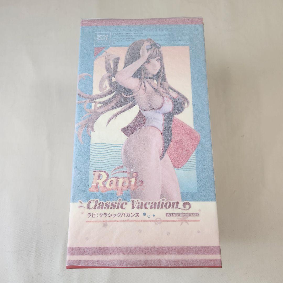 【新品未開封】勝利の女神：NIKKE ラピ：クラシックバカンス 1/7 完成品