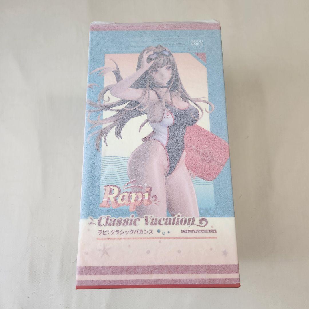 【新品未開封】勝利の女神：NIKKE ラピ：クラシックバカンス 1/7 完成品