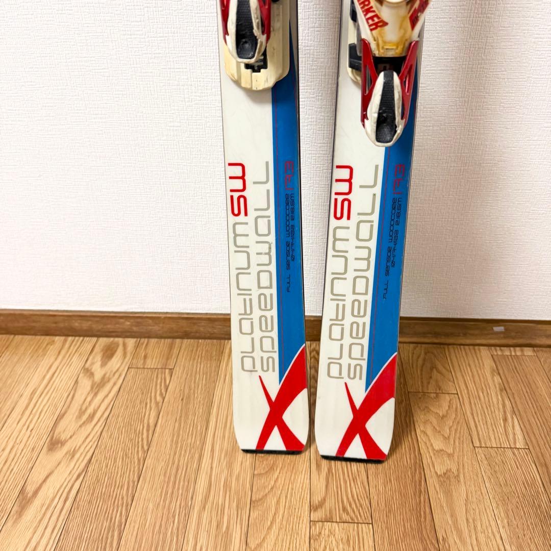 Völkl フォルクル プラチナム スピードウォール SW 173cm スキー板