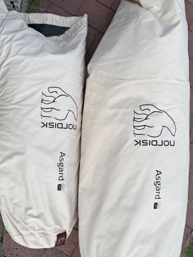 ムギタ① Nordisk Asgard 12.6 ノルディスク　アスガルド